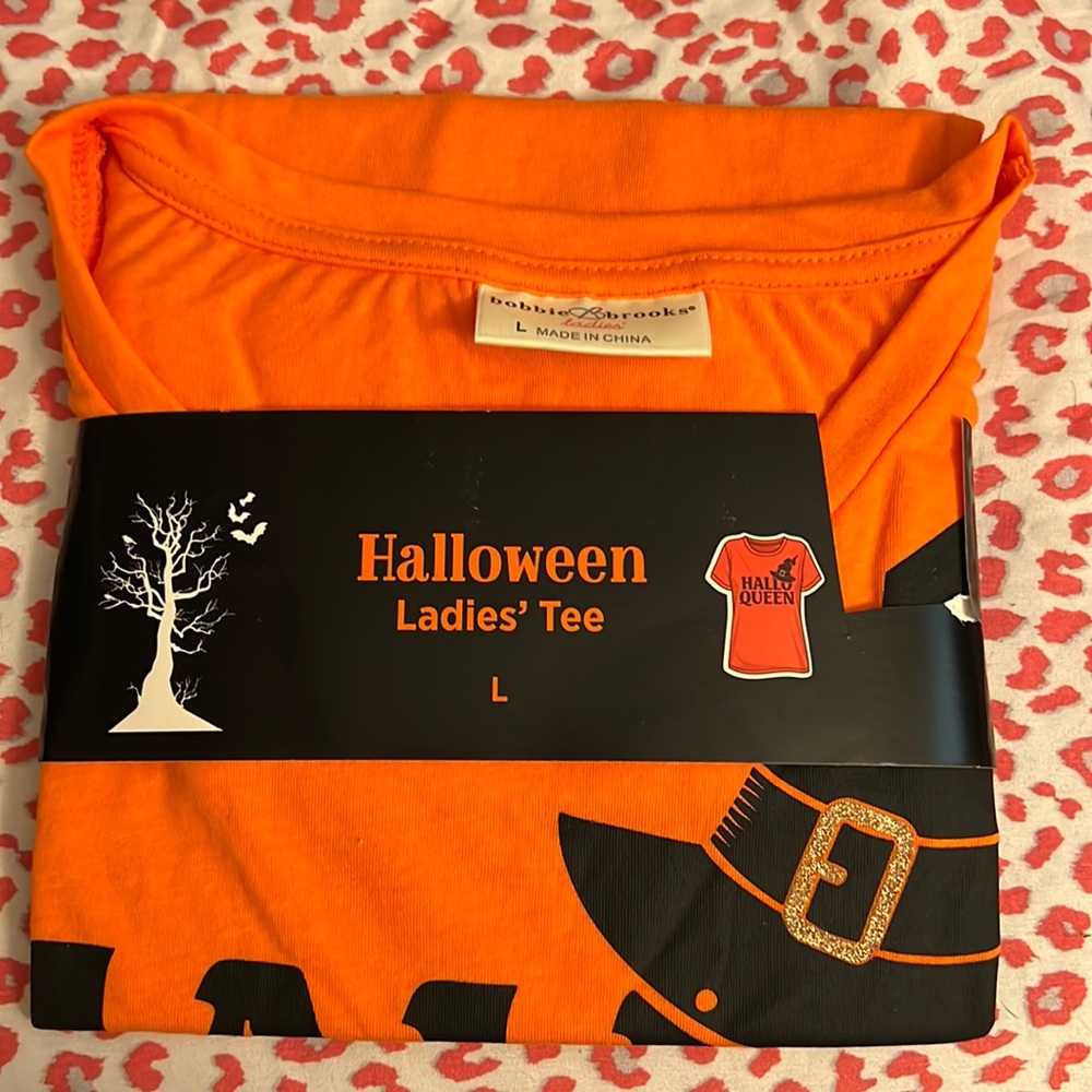 Brand new Halloween shirt